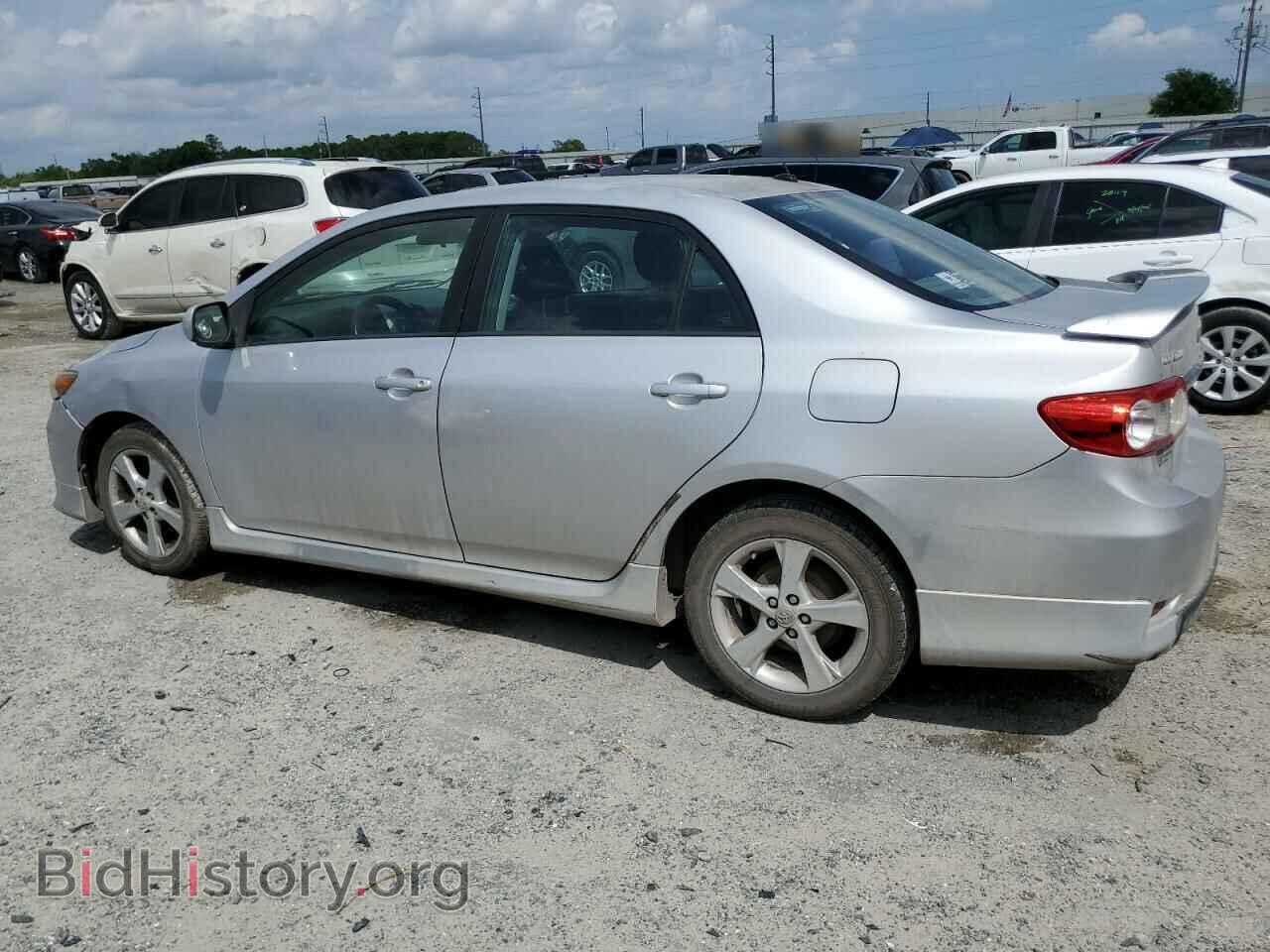 2011 TOYOTA COROLLA - VIN: 2T1BU4EE7BC557294 - Фото 2