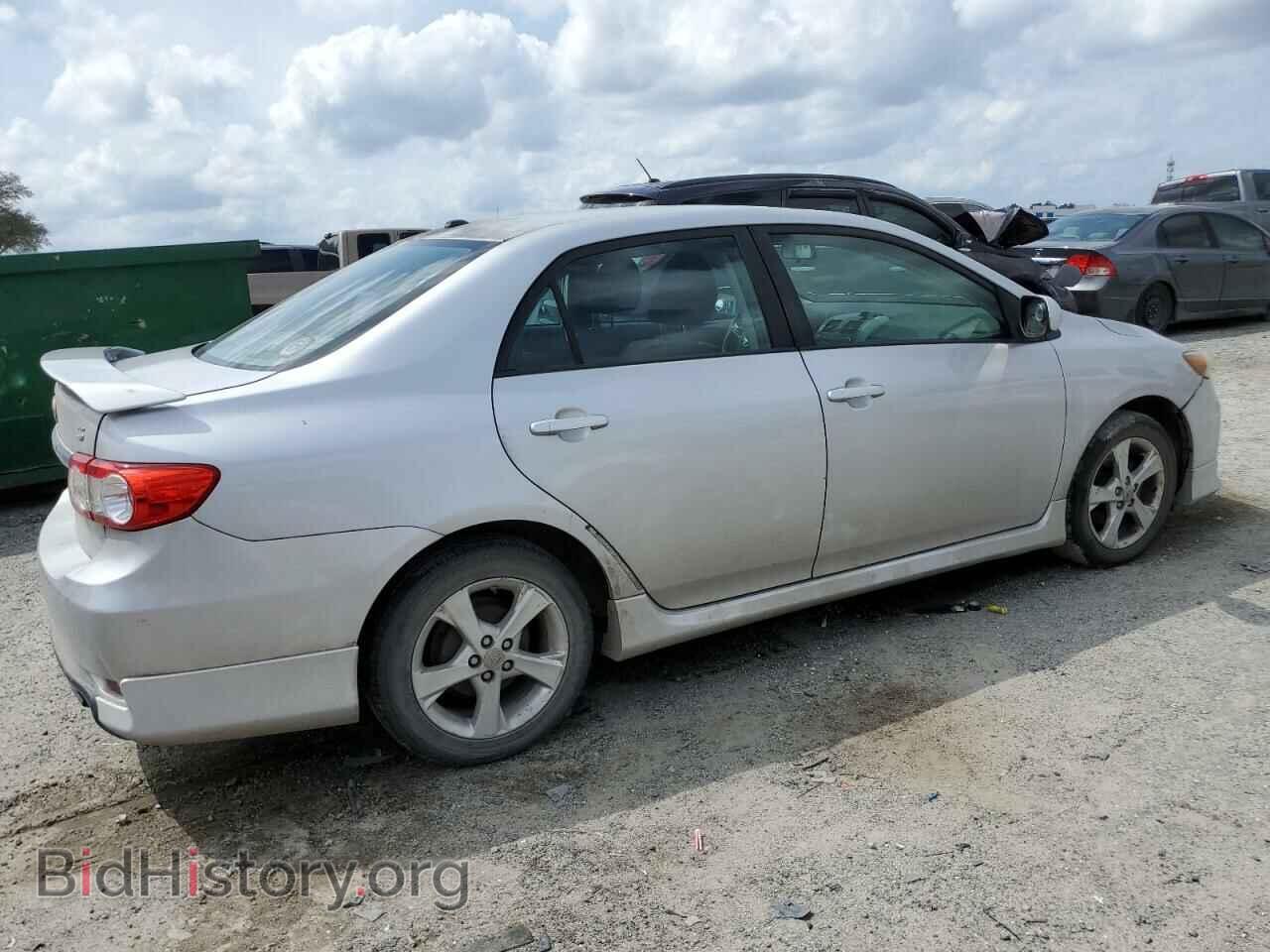 2011 TOYOTA COROLLA - VIN: 2T1BU4EE7BC557294 - Фото 3