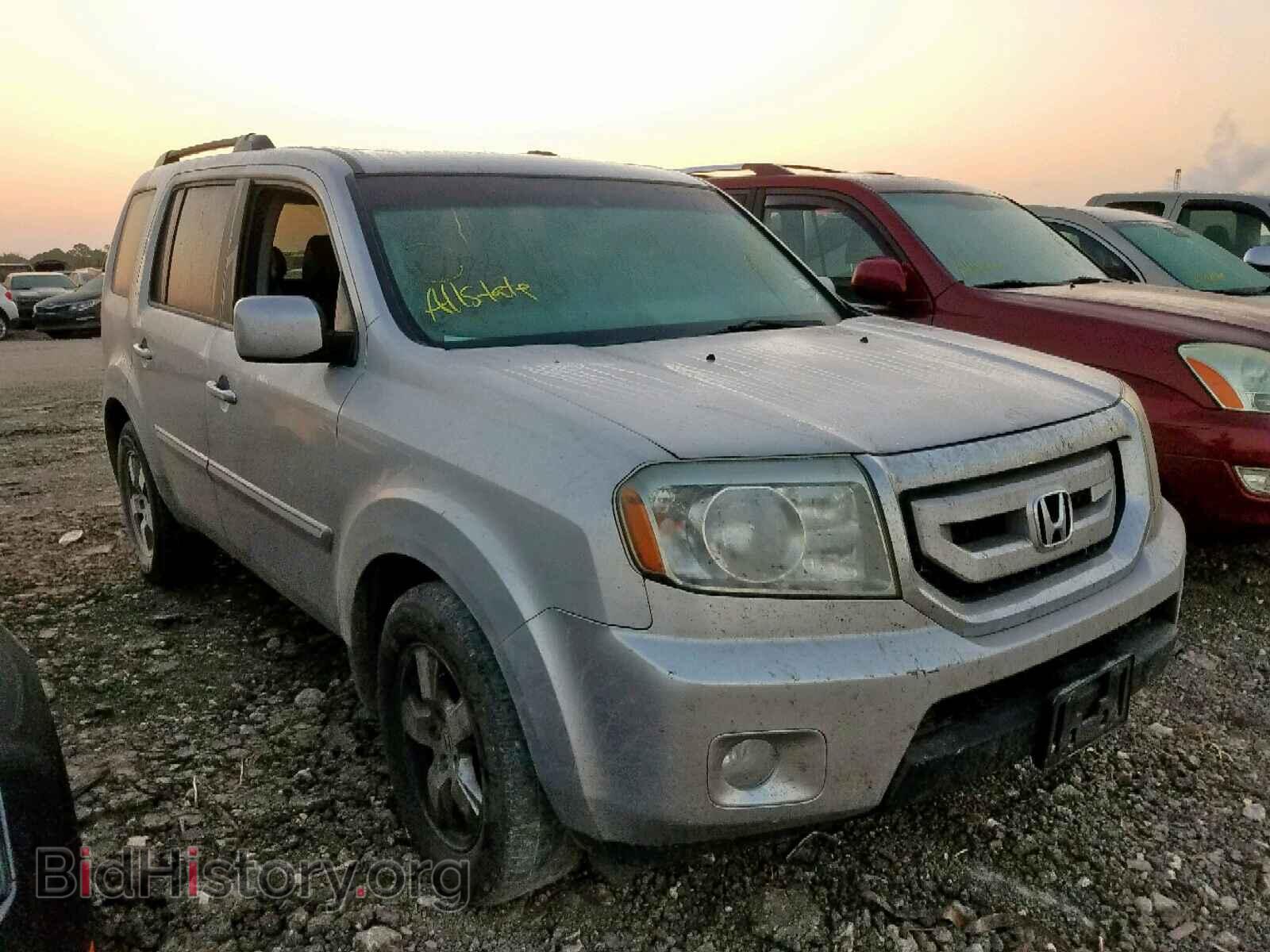 Photo 5FNYF3H64BB036399 - HONDA PILOT EXL 2011