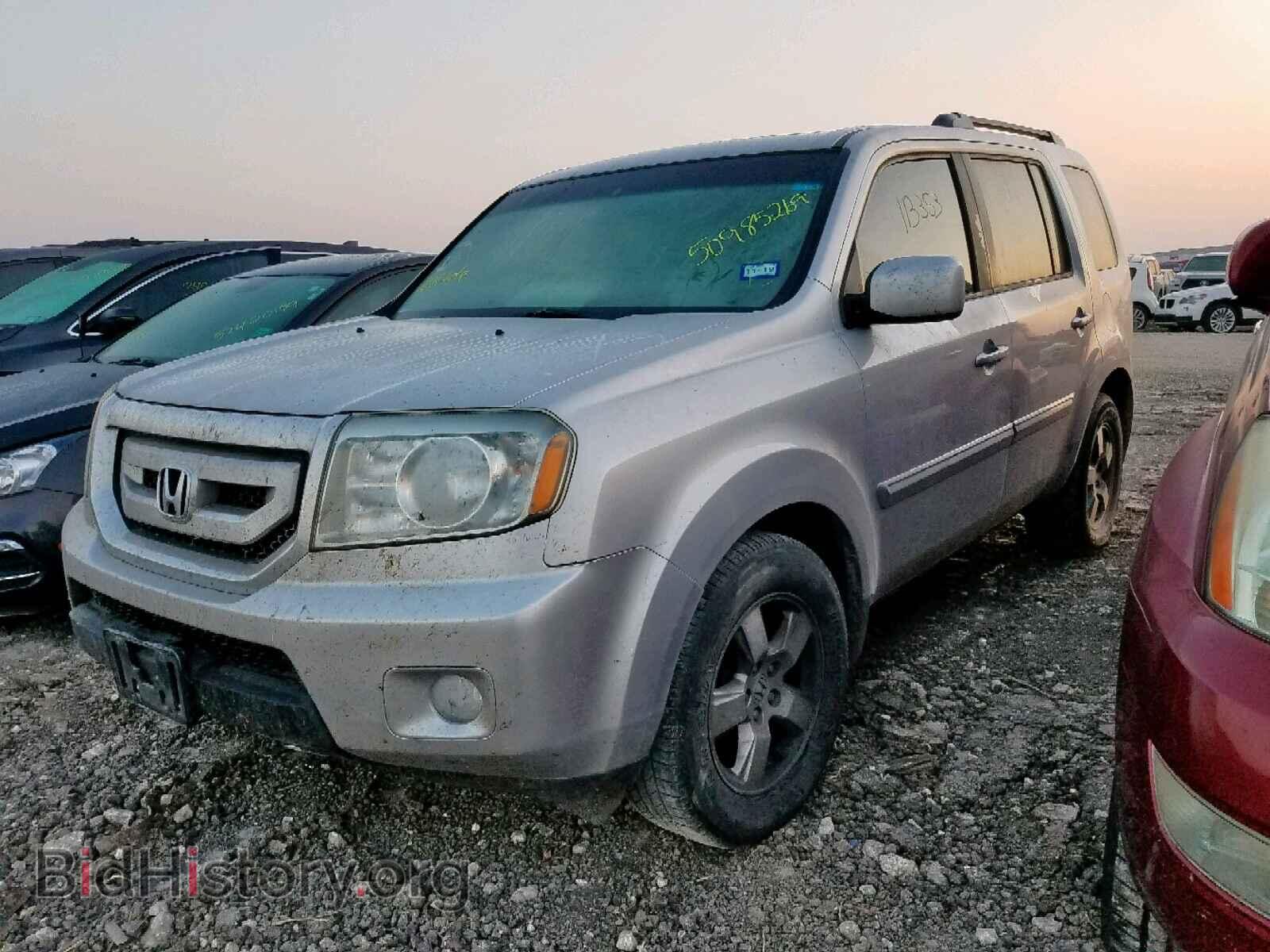 2011 HONDA PILOT EXL - VIN: 5FNYF3H64BB036399 - Фото 2