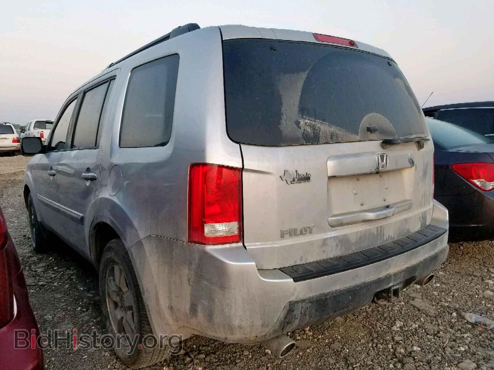 2011 HONDA PILOT EXL - VIN: 5FNYF3H64BB036399 - Фото 3