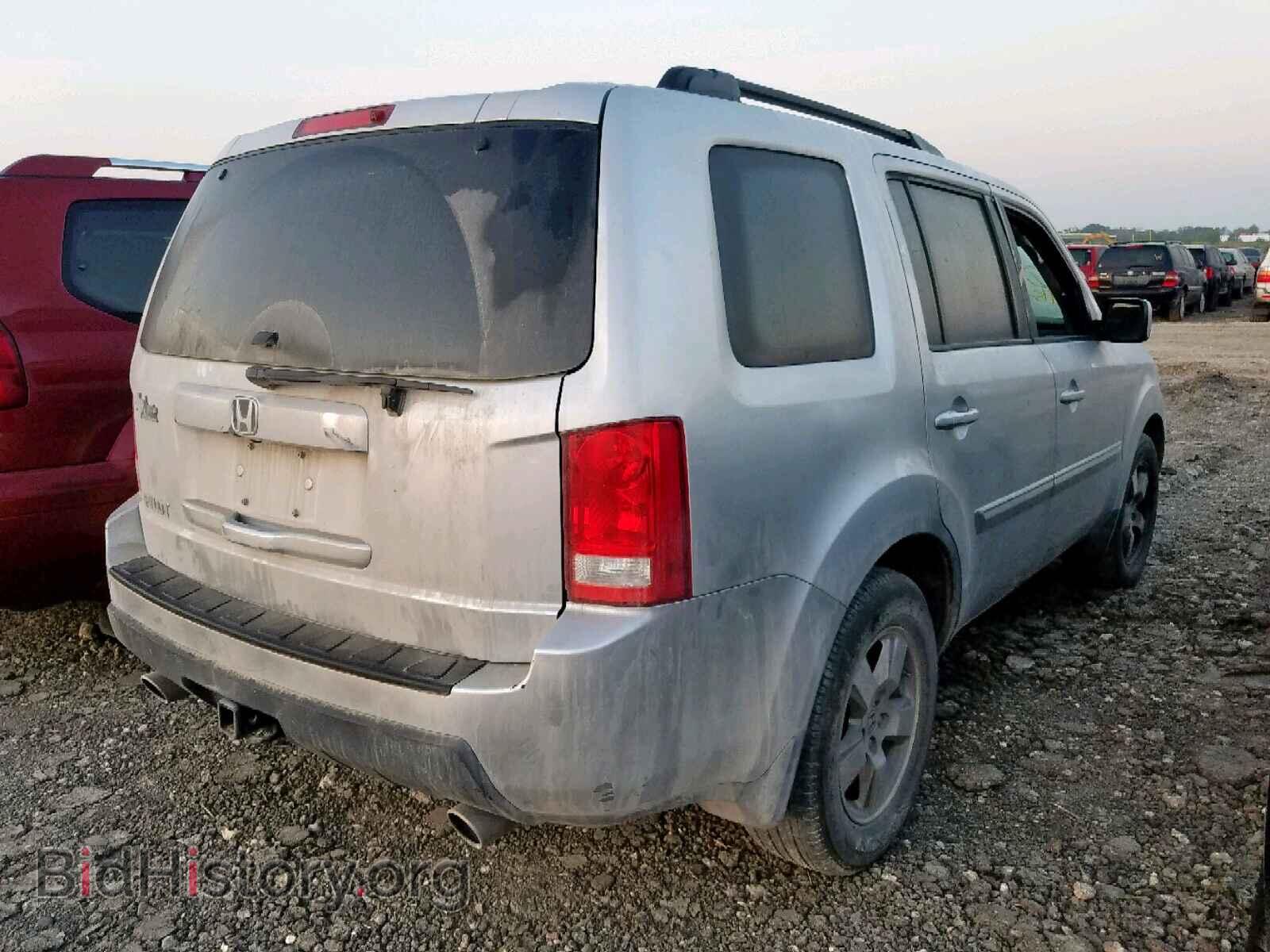 2011 HONDA PILOT EXL - VIN: 5FNYF3H64BB036399 - Фото 4
