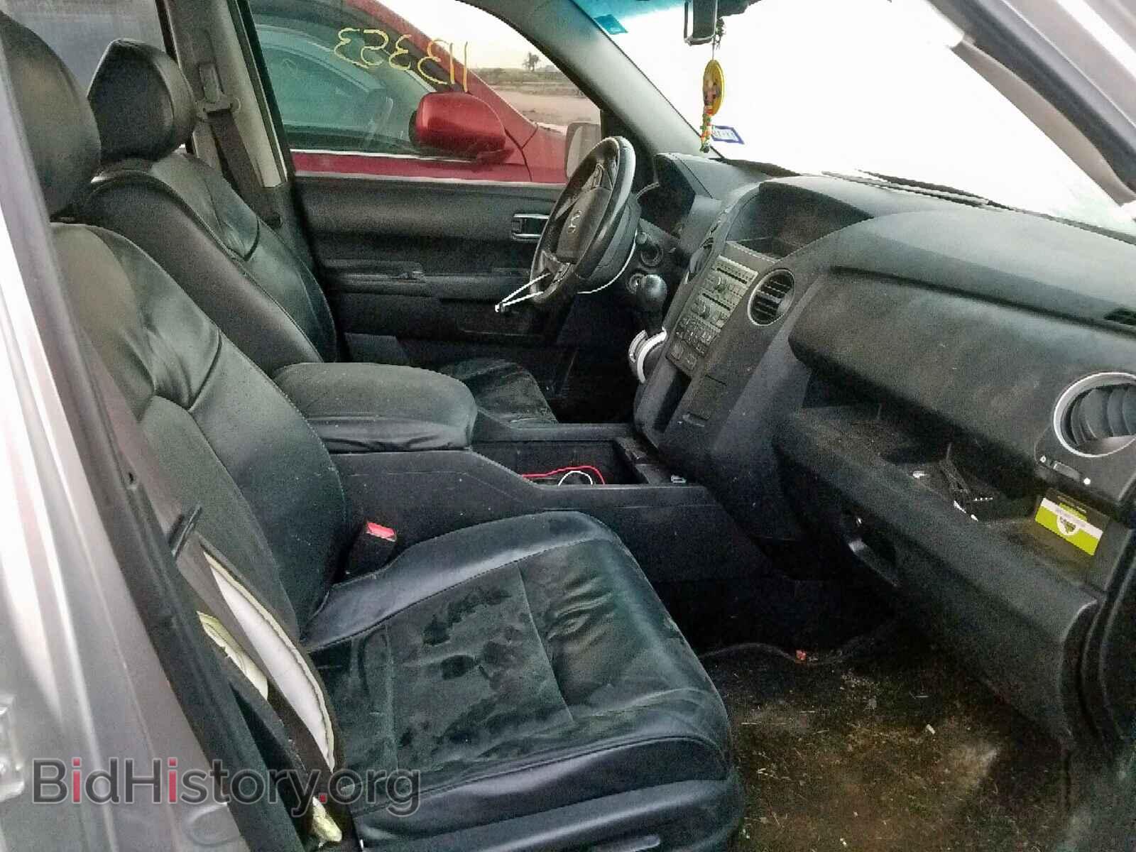 2011 HONDA PILOT EXL - VIN: 5FNYF3H64BB036399 - Фото 5