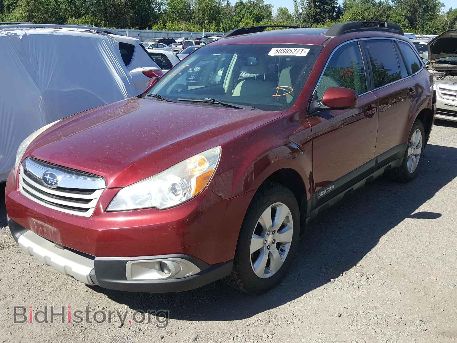 2011 SUBARU OUTBACK - VIN: 4S4BRBKC6B3338646 - Photo 2
