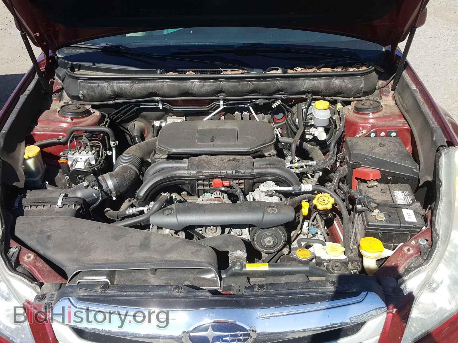 2011 SUBARU OUTBACK - VIN: 4S4BRBKC6B3338646 - Photo 7