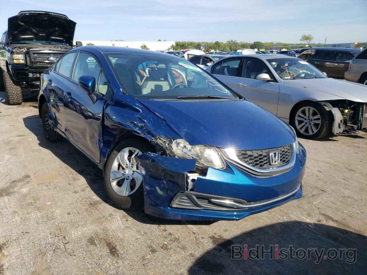 Photo 19XFB2F57EE066708 - HONDA CIVIC 2014