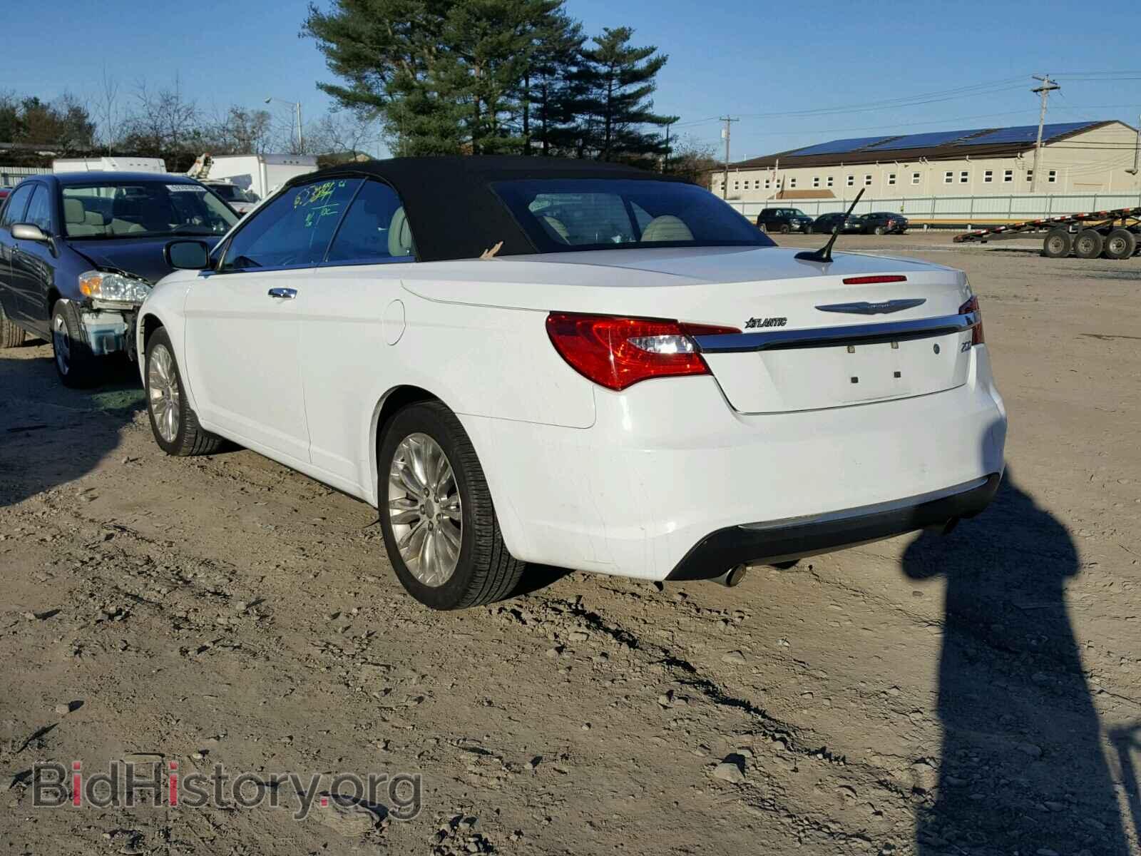 2012 CHRYSLER 200 - VIN: 1C3BCBFG5CN233657 - Фото 3