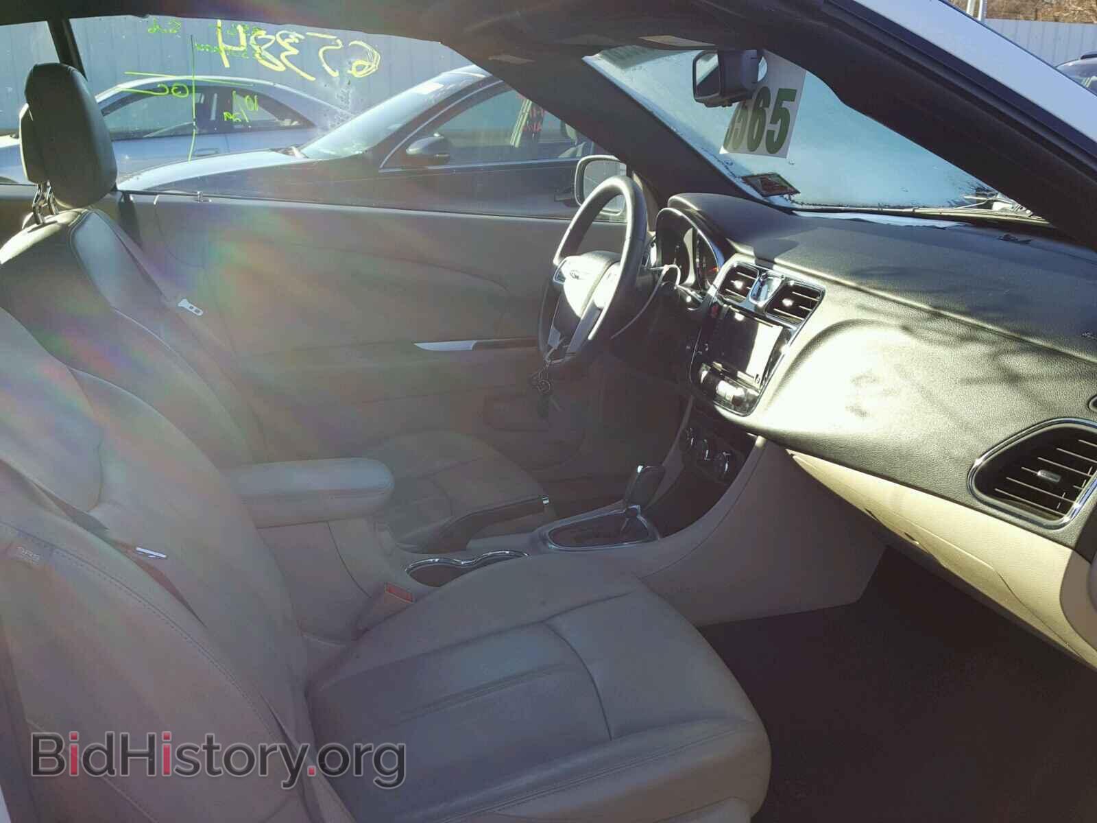 2012 CHRYSLER 200 - VIN: 1C3BCBFG5CN233657 - Фото 5