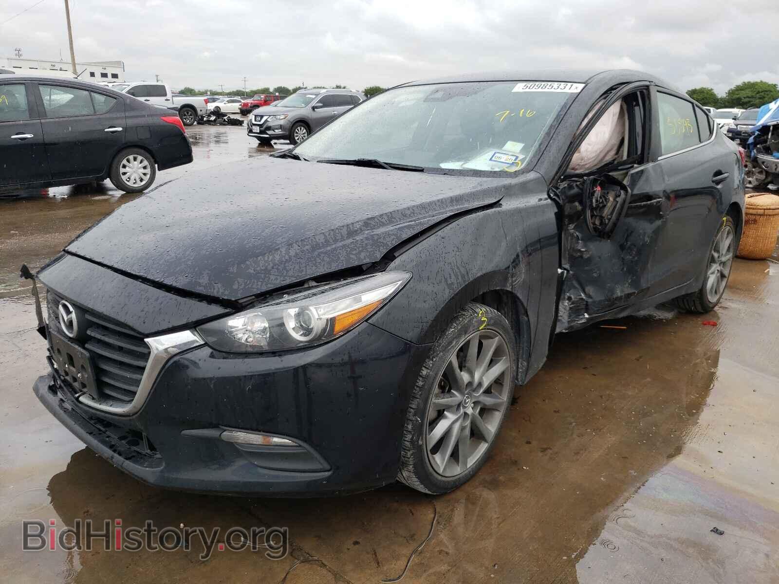 2018 MAZDA 3 - VIN: 3MZBN1V34JM202290 - Фото 2