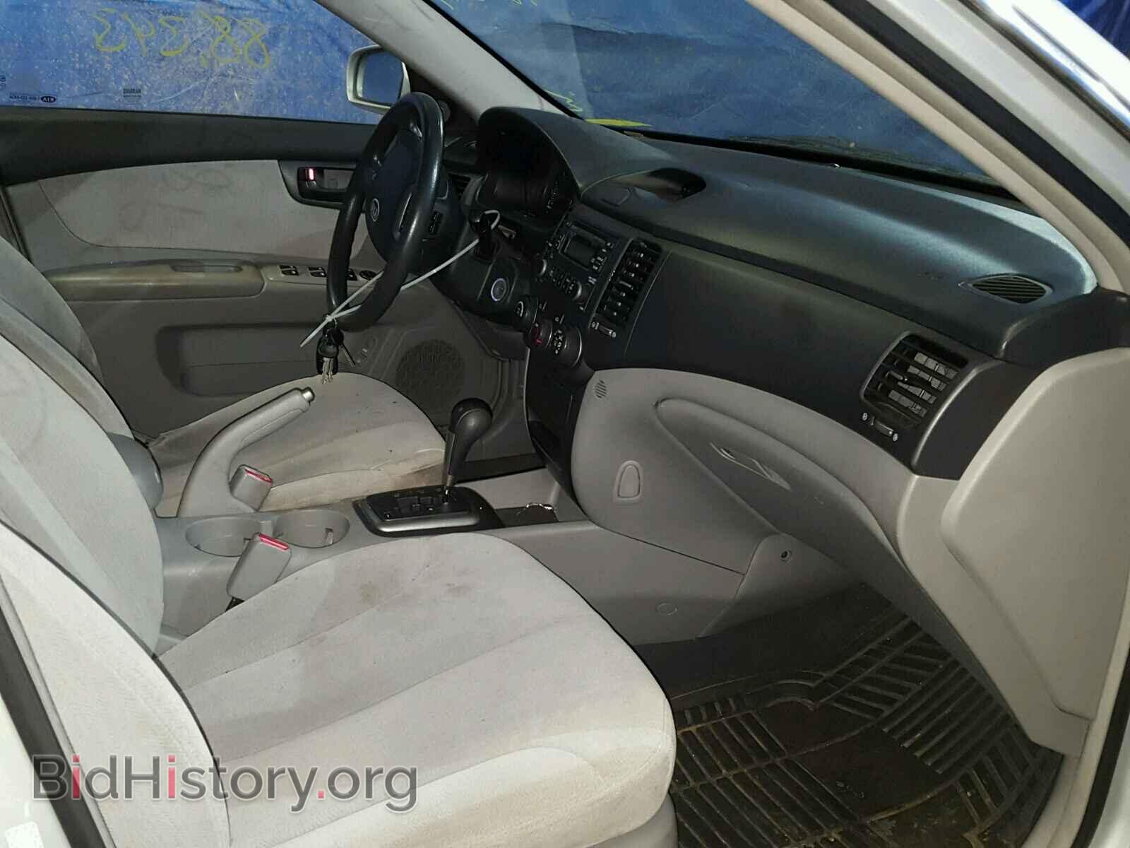 2008 KIA OPTIMA - VIN: KNAGE123085216617 - Фото 5