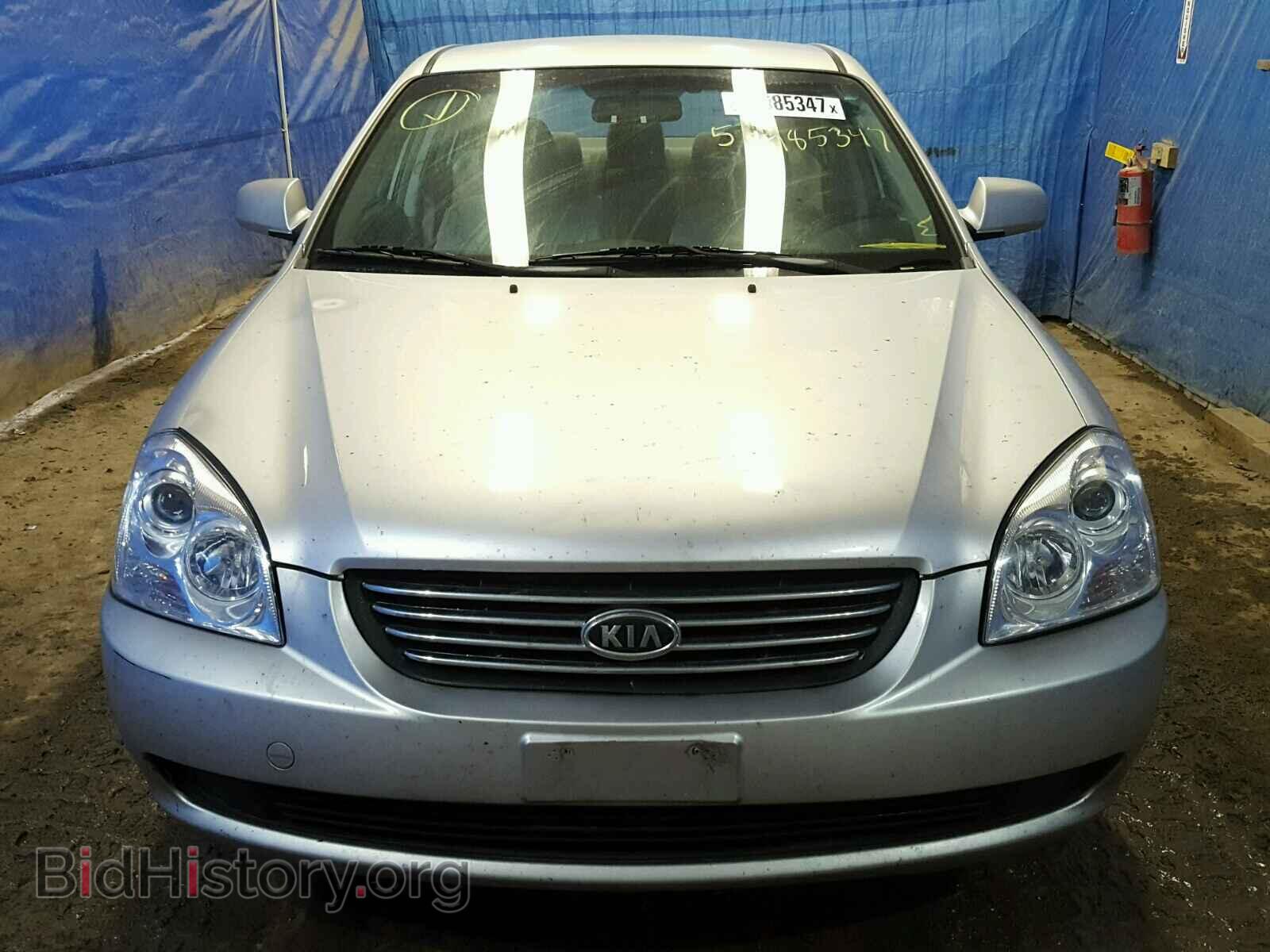2008 KIA OPTIMA - VIN: KNAGE123085216617 - Фото 9