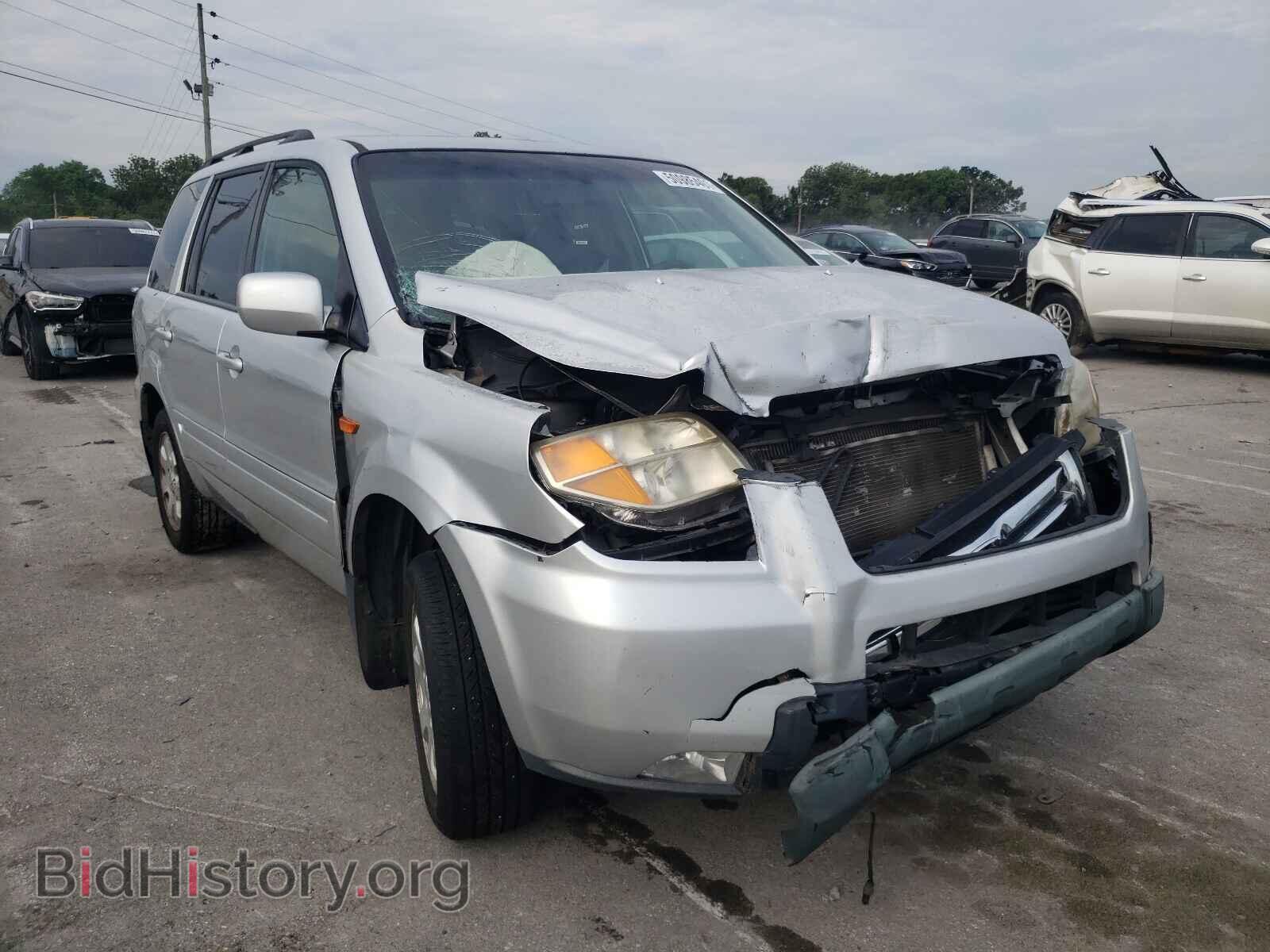 Photo 5FNYF28476B047573 - HONDA PILOT 2006