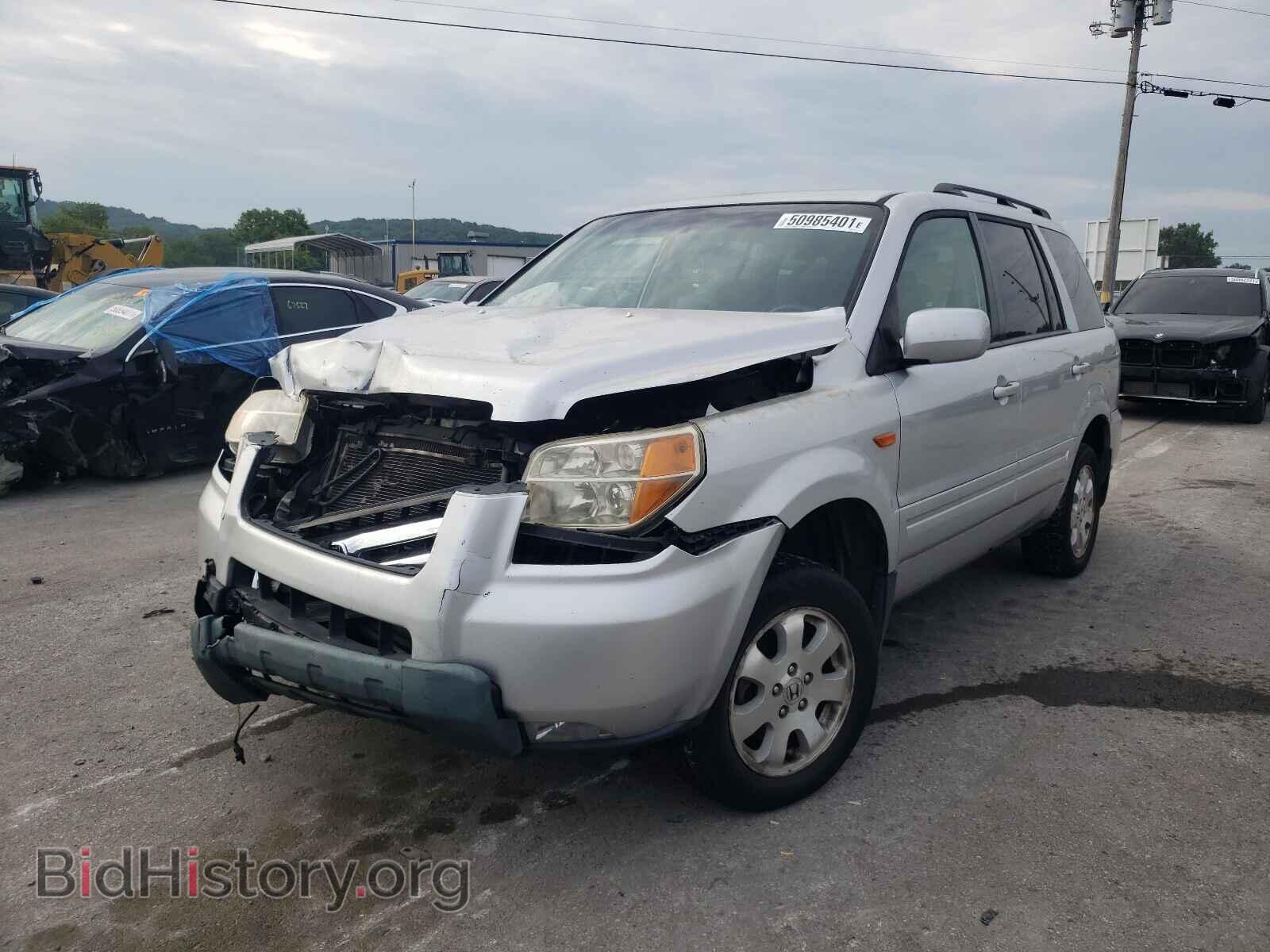 2006 HONDA PILOT - VIN: 5FNYF28476B047573 - Фото 2