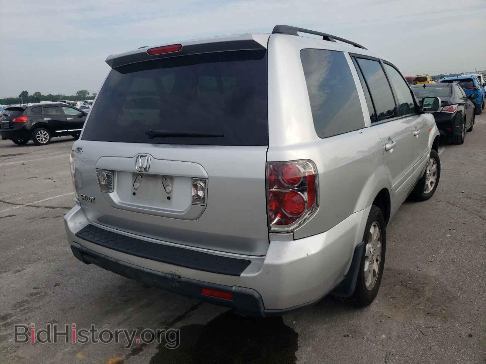 2006 HONDA PILOT - VIN: 5FNYF28476B047573 - Фото 4