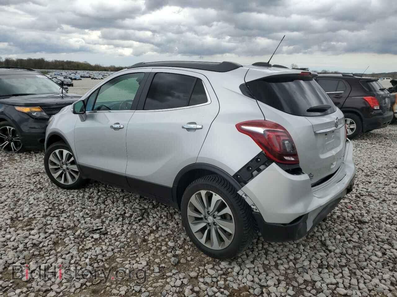 2019 BUICK ENCORE - VIN: KL4CJESB6KB836967 - Фото 2