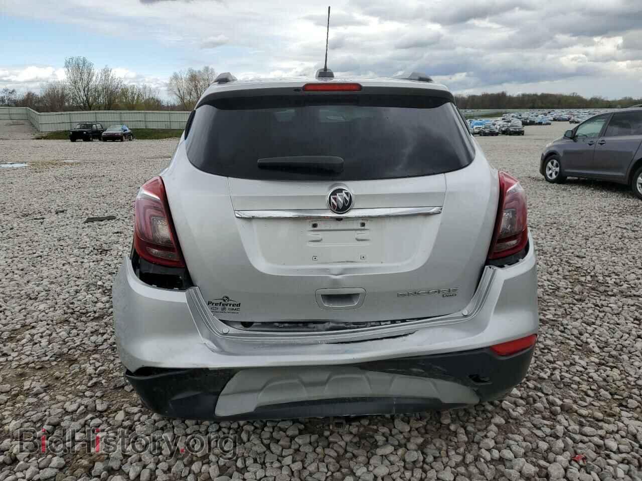 2019 BUICK ENCORE - VIN: KL4CJESB6KB836967 - Фото 6