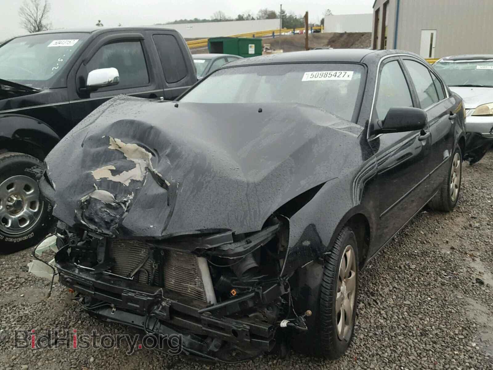2008 KIA OPTIMA - VIN: KNAGE123685195028 - Фото 2