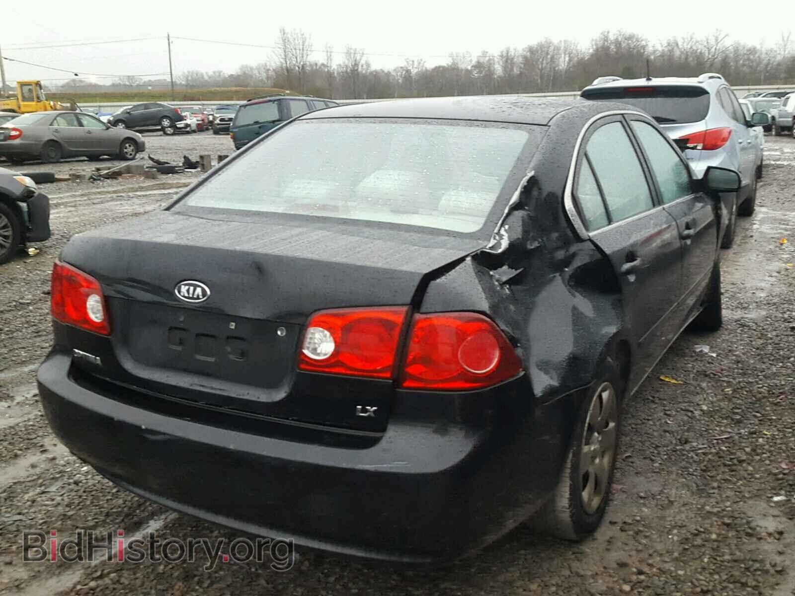 2008 KIA OPTIMA - VIN: KNAGE123685195028 - Фото 4
