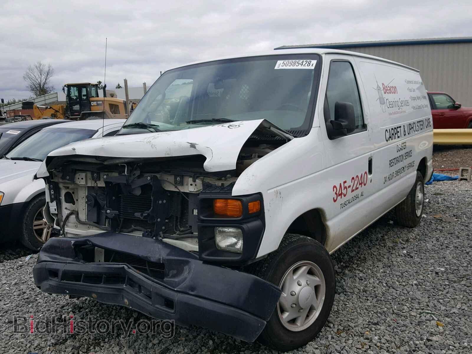 2008 FORD ECONOLINE - VIN: 1FTNE14W18DA36411 - Фото 2