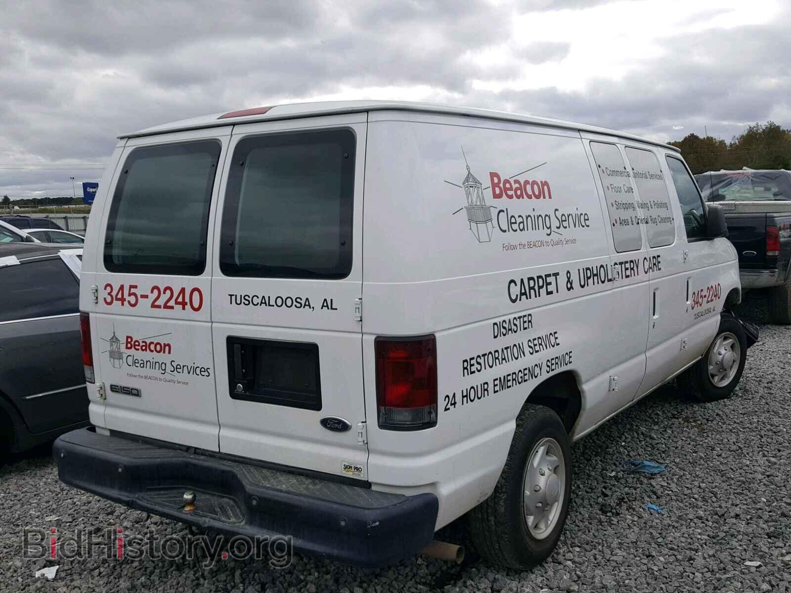 2008 FORD ECONOLINE - VIN: 1FTNE14W18DA36411 - Фото 4