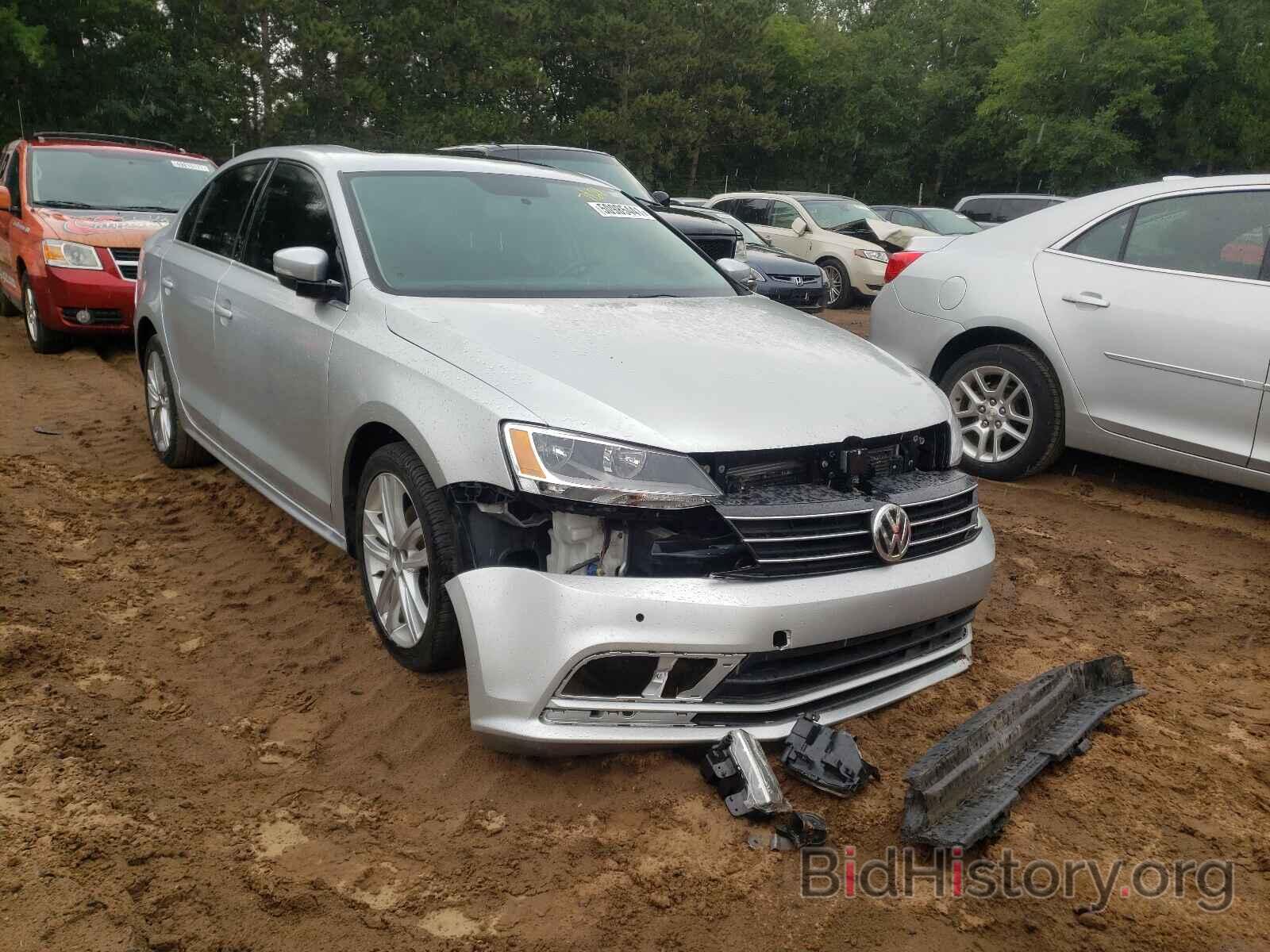 Photo 3VWLA7AJ2FM203128 - VOLKSWAGEN JETTA 2015