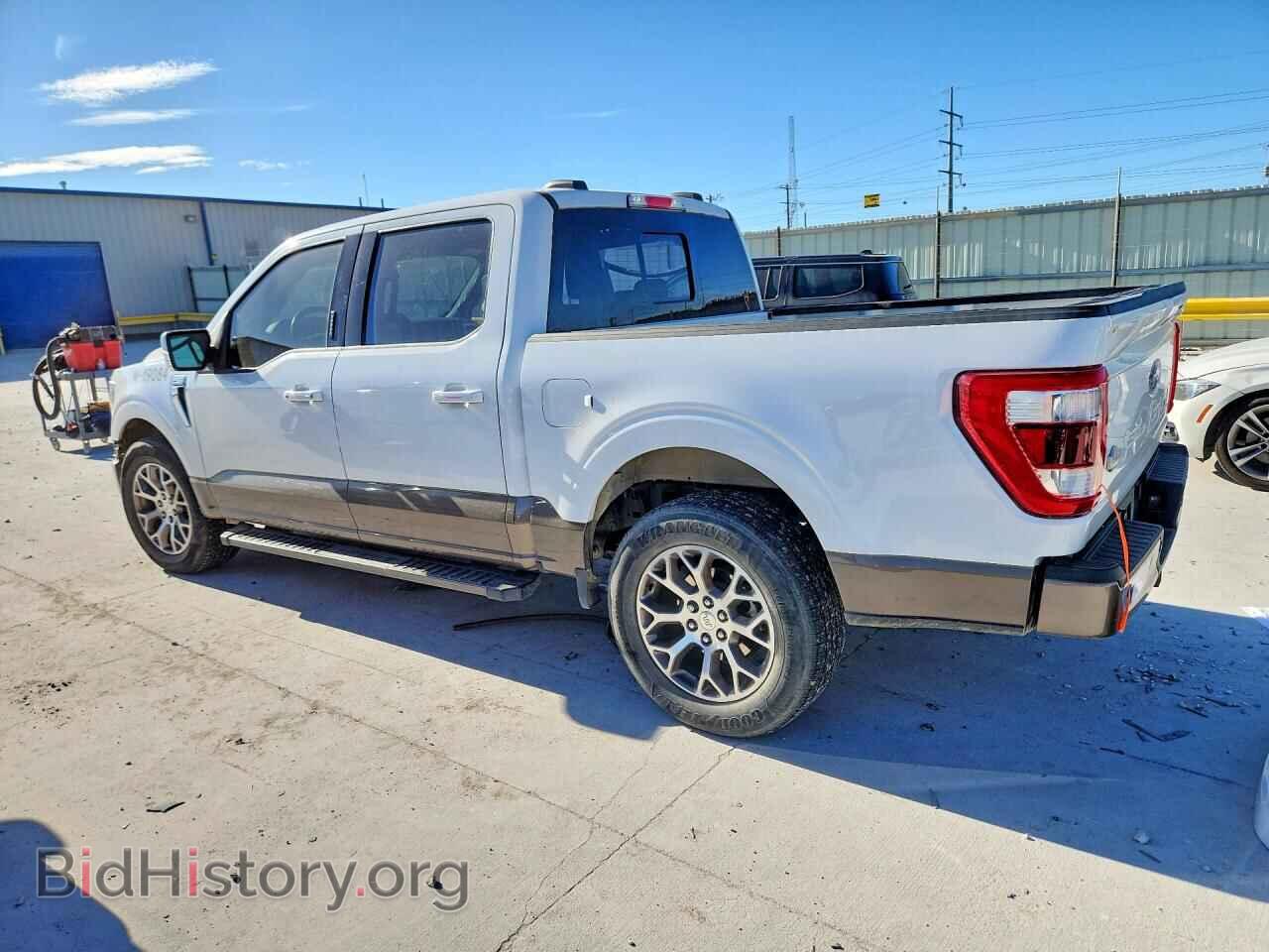 2021 FORD F150 - VIN: 1FTEW1C5XMFA68584 - Фото 2