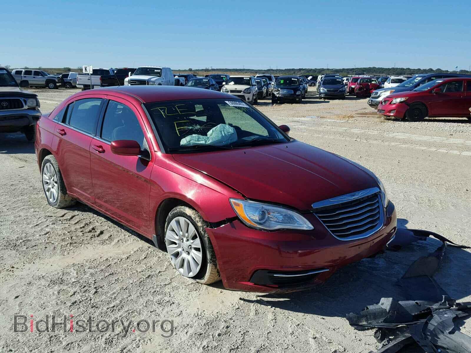 Photo 1C3CCBABXEN208935 - CHRYSLER 200 2014