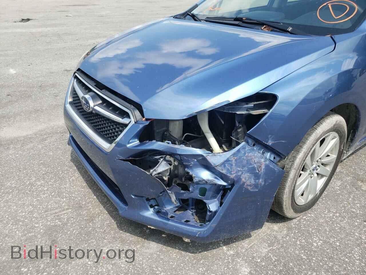 2016 SUBARU IMPREZA - VIN: JF1GPAB67G8277957 - Фото 9