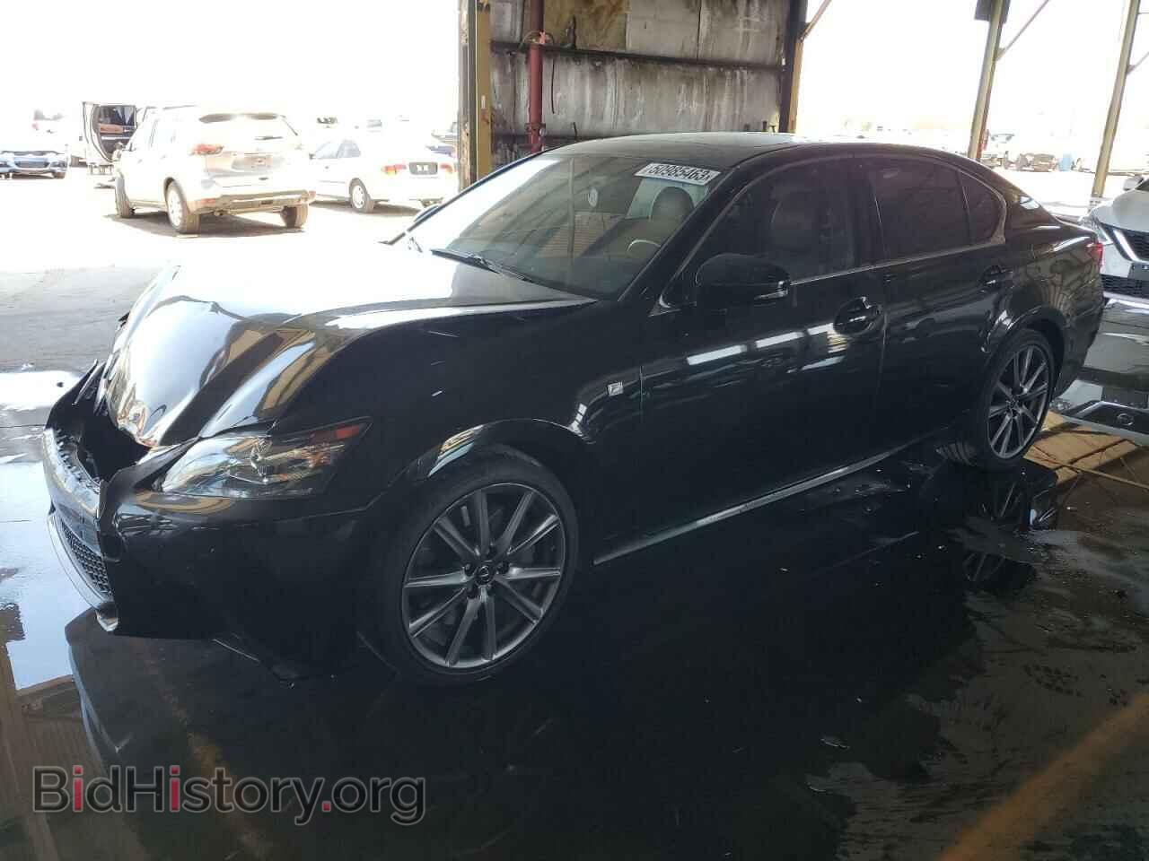 Photo JTHBE1BL5D5028259 - LEXUS GS350 2013