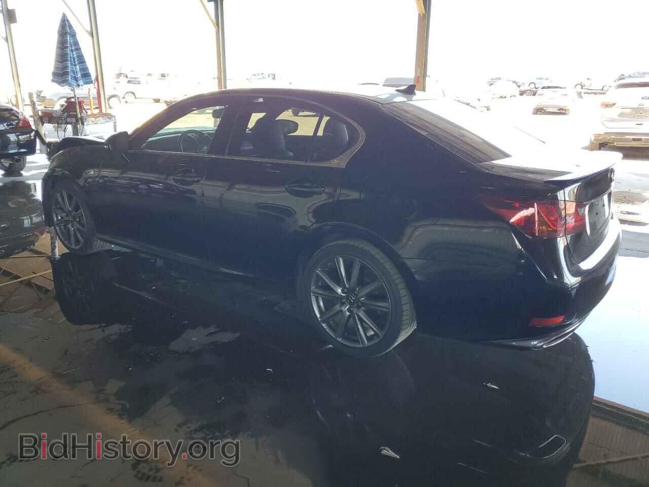 2013 LEXUS GS350 - VIN: JTHBE1BL5D5028259 - Фото 2