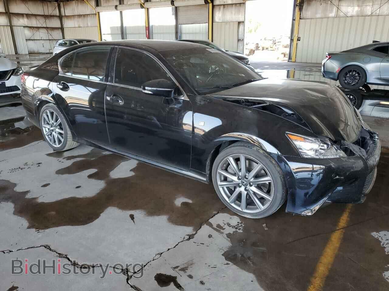 2013 LEXUS GS350 - VIN: JTHBE1BL5D5028259 - Фото 4