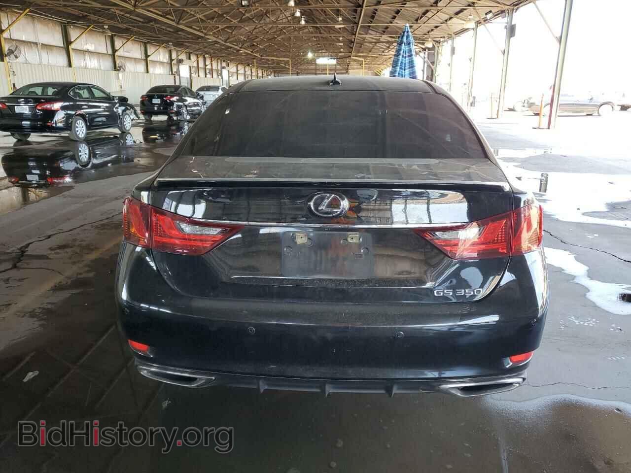 2013 LEXUS GS350 - VIN: JTHBE1BL5D5028259 - Фото 6