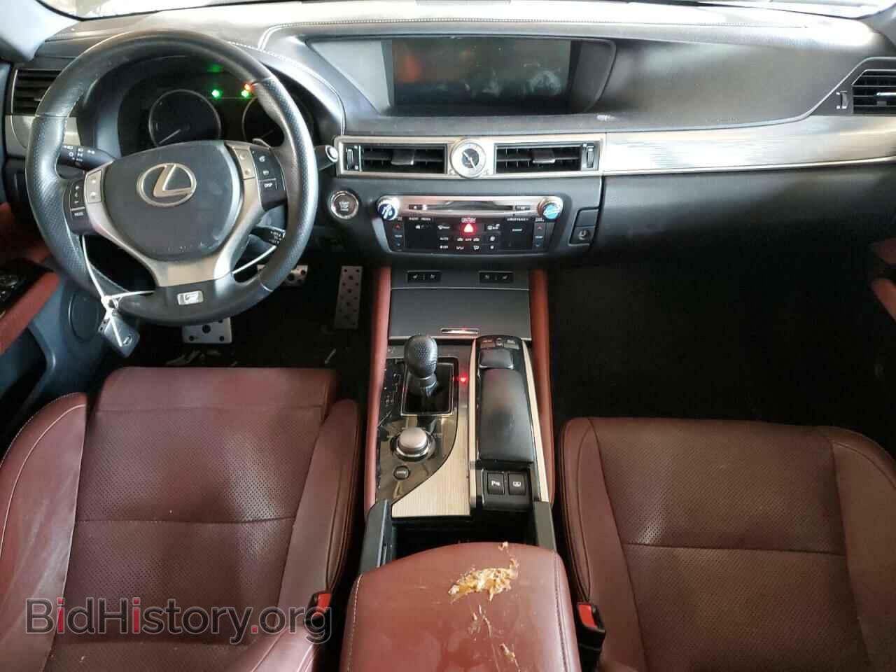 2013 LEXUS GS350 - VIN: JTHBE1BL5D5028259 - Фото 8