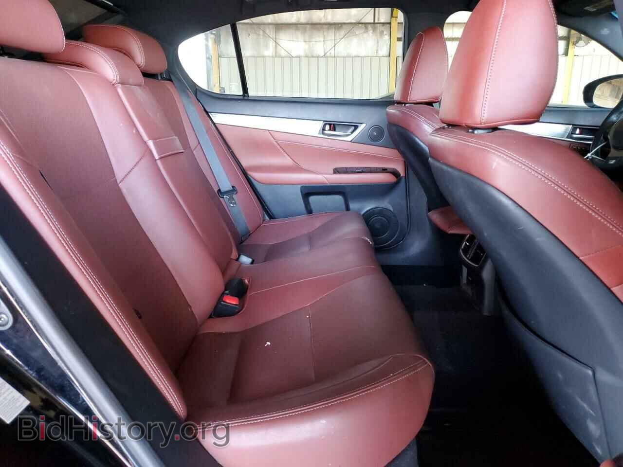2013 LEXUS GS350 - VIN: JTHBE1BL5D5028259 - Фото 10