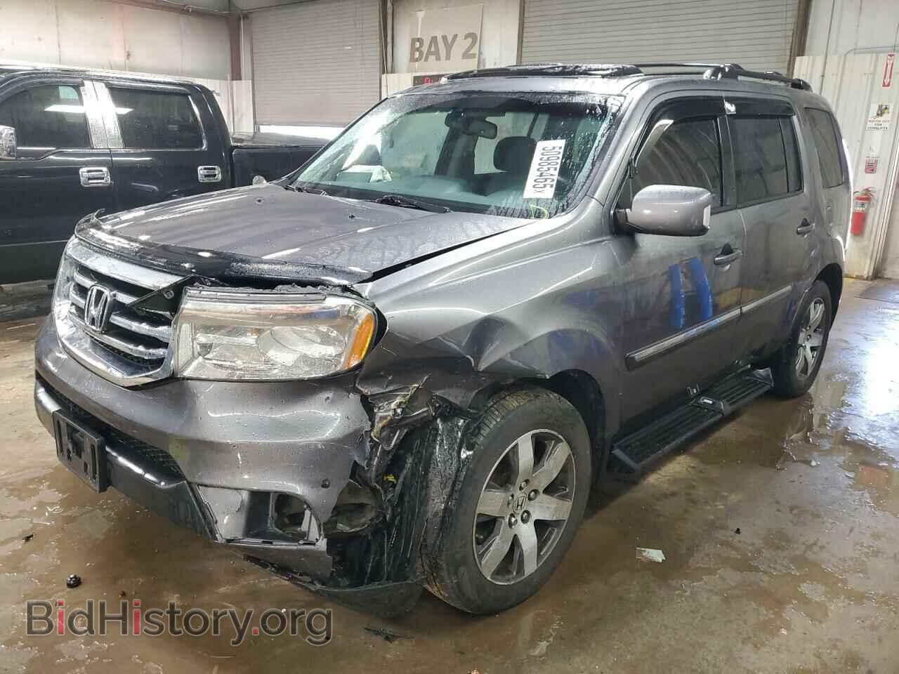 Photo 5FNYF4H93EB032428 - HONDA PILOT 2014