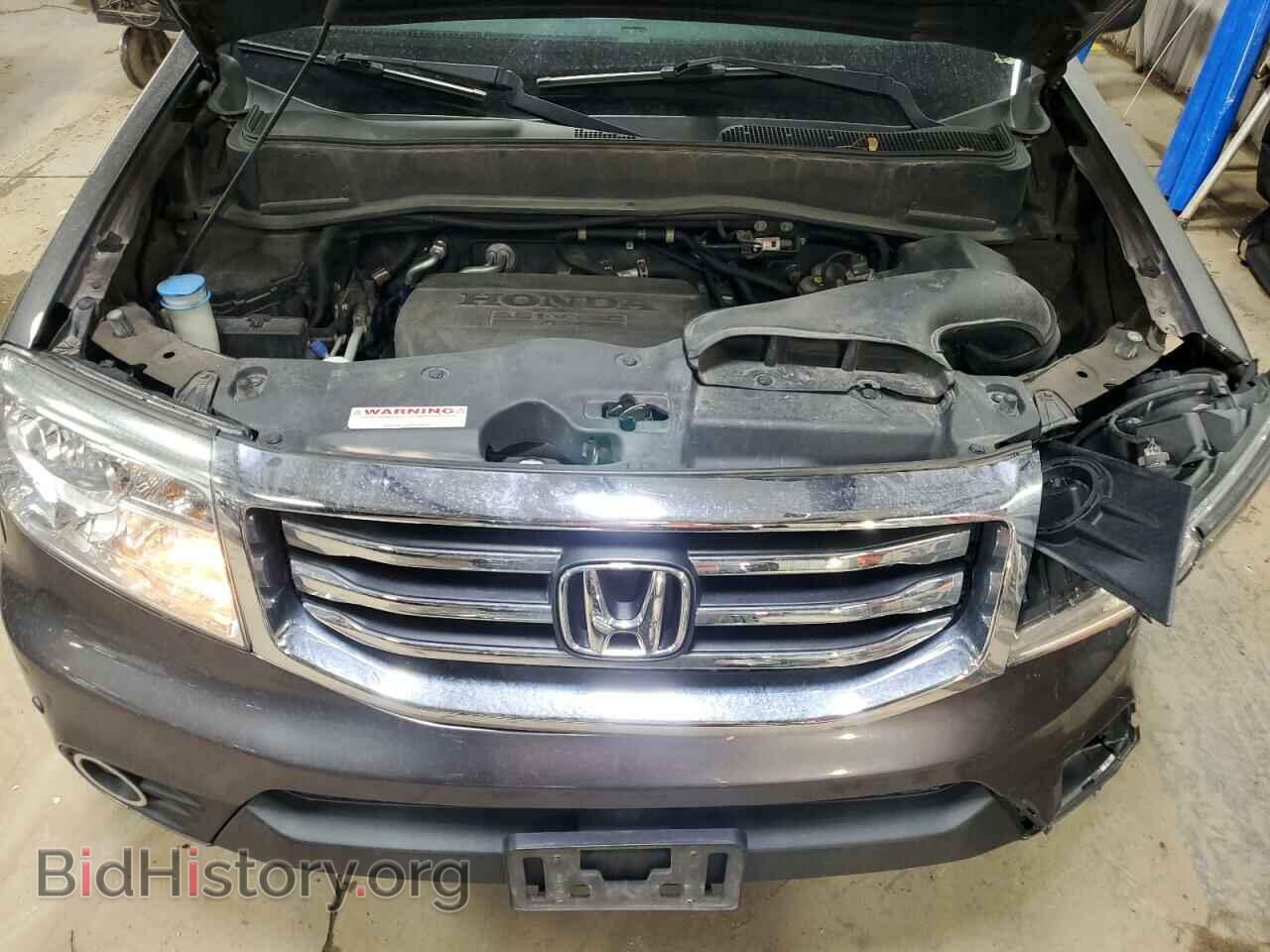 2014 HONDA PILOT - VIN: 5FNYF4H93EB032428 - Фото 11