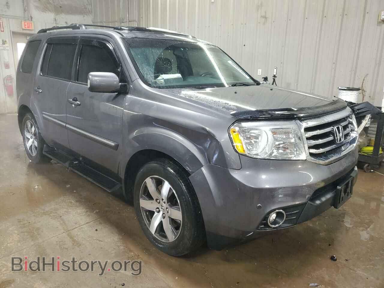 2014 HONDA PILOT - VIN: 5FNYF4H93EB032428 - Фото 4