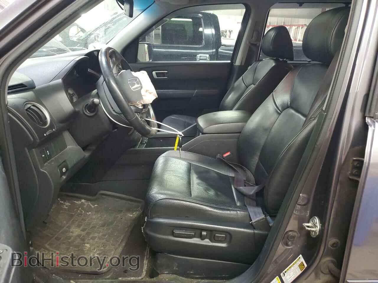 2014 HONDA PILOT - VIN: 5FNYF4H93EB032428 - Фото 7