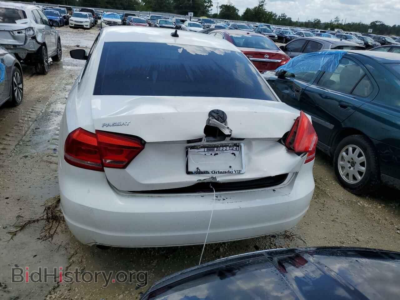 2015 VOLKSWAGEN PASSAT - VIN: 1VWBV7A36FC064317 - Фото 6