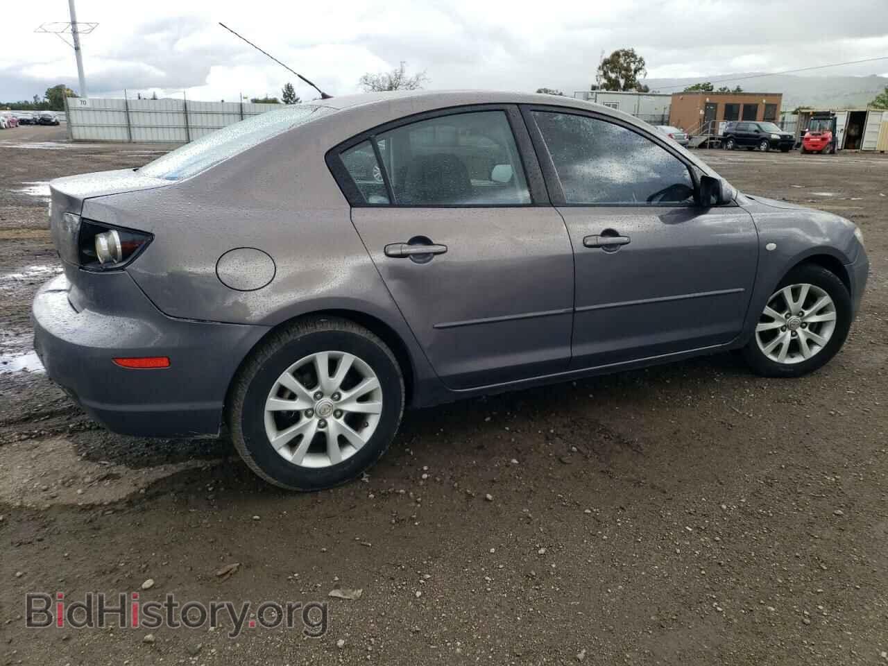 2007 MAZDA 3 - VIN: JM1BK12G871733095 - Фото 3