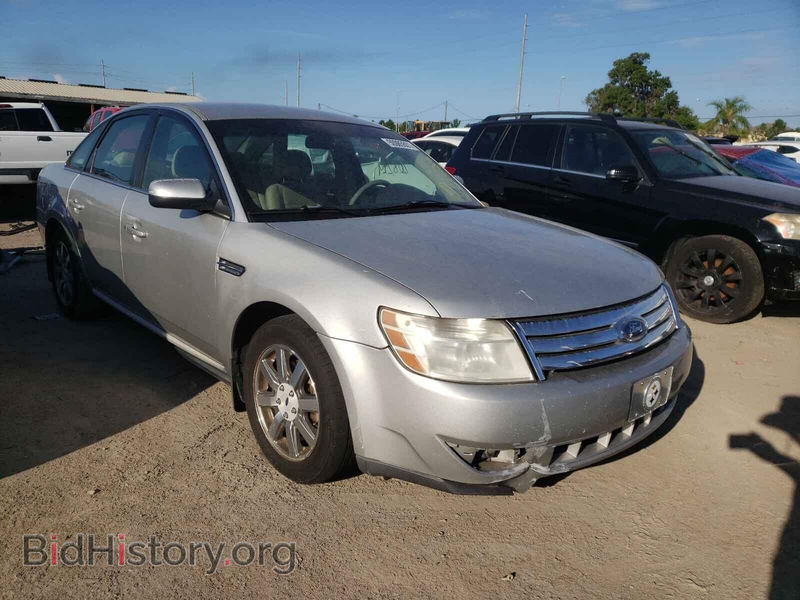 Фотография 1FAHP24W18G147719 - FORD TAURUS 2008