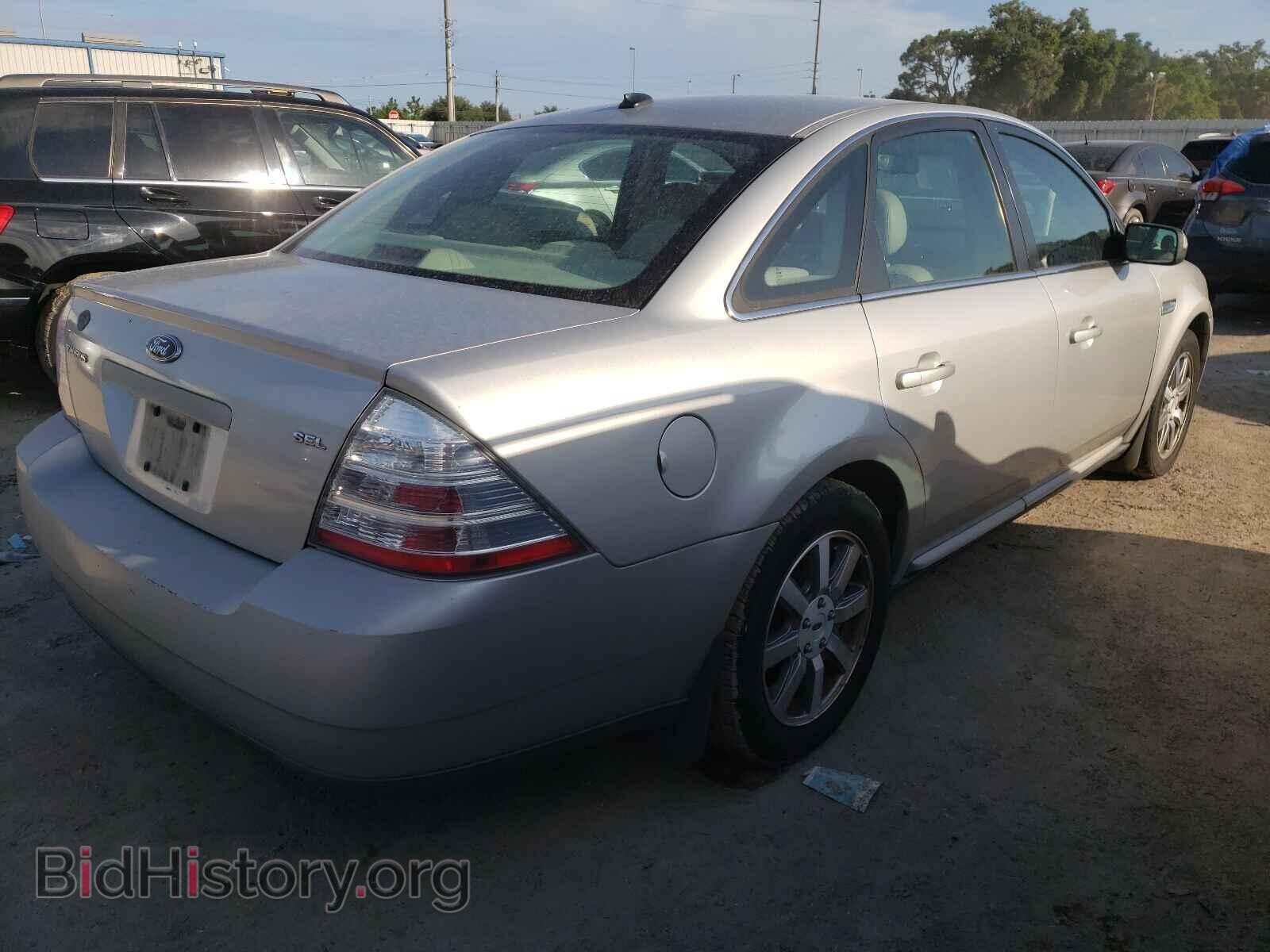 2008 FORD TAURUS - VIN: 1FAHP24W18G147719 - Фото 4