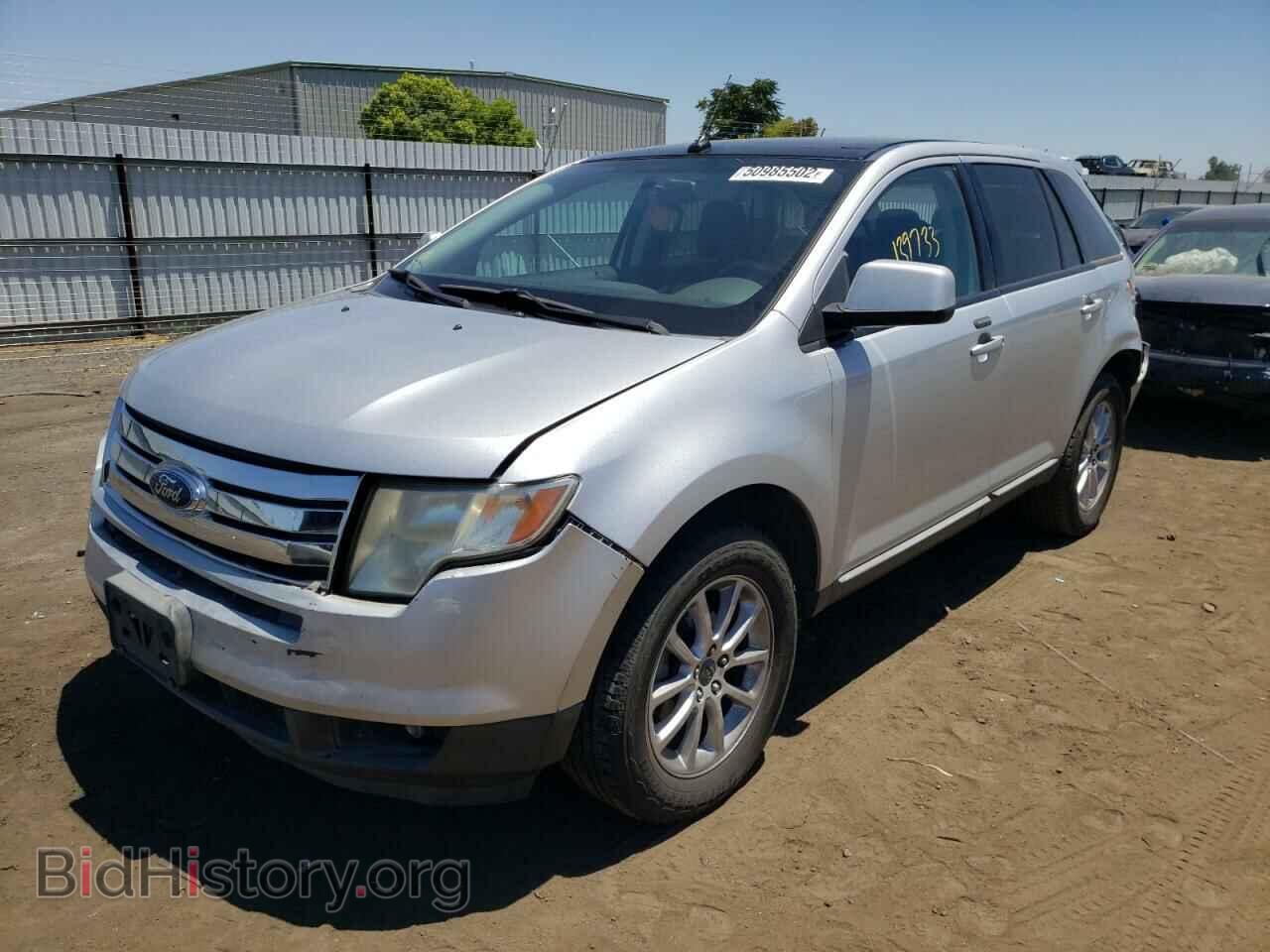 2009 FORD EDGE - VIN: 2FMDK38C29BA59229 - Фото 2
