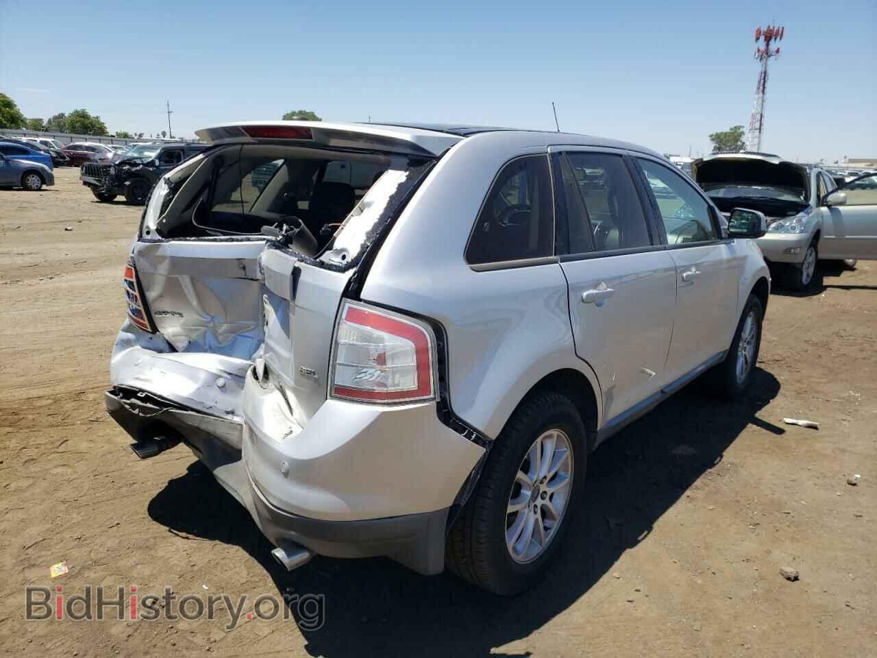 2009 FORD EDGE - VIN: 2FMDK38C29BA59229 - Фото 4