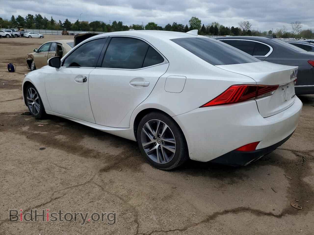 2017 LEXUS IS - VIN: JTHCM1D23H5022977 - Фото 2