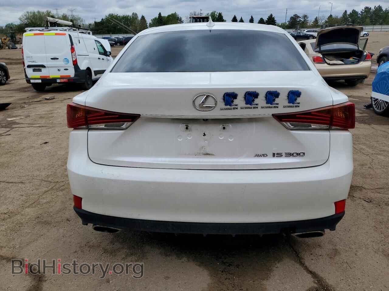 2017 LEXUS IS - VIN: JTHCM1D23H5022977 - Фото 6