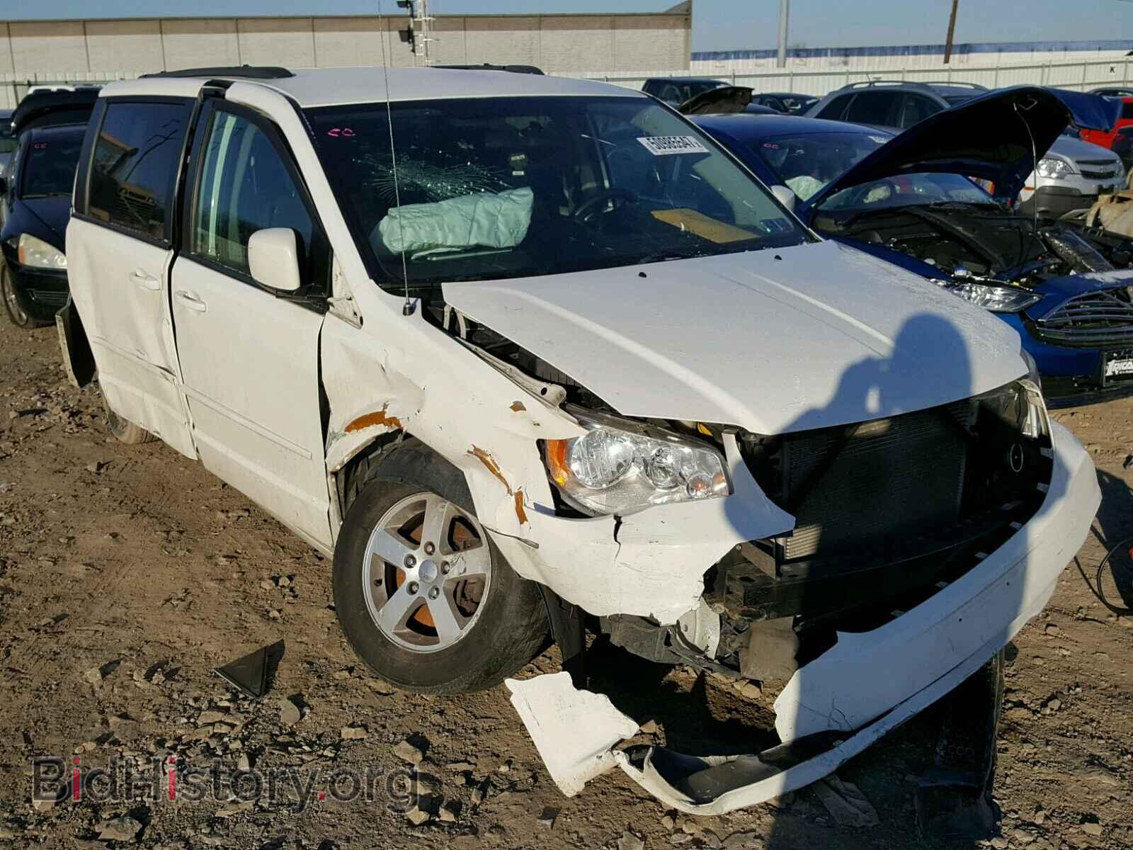 Фотография 2C4RDGCG4CR404281 - DODGE CARAVAN 2012