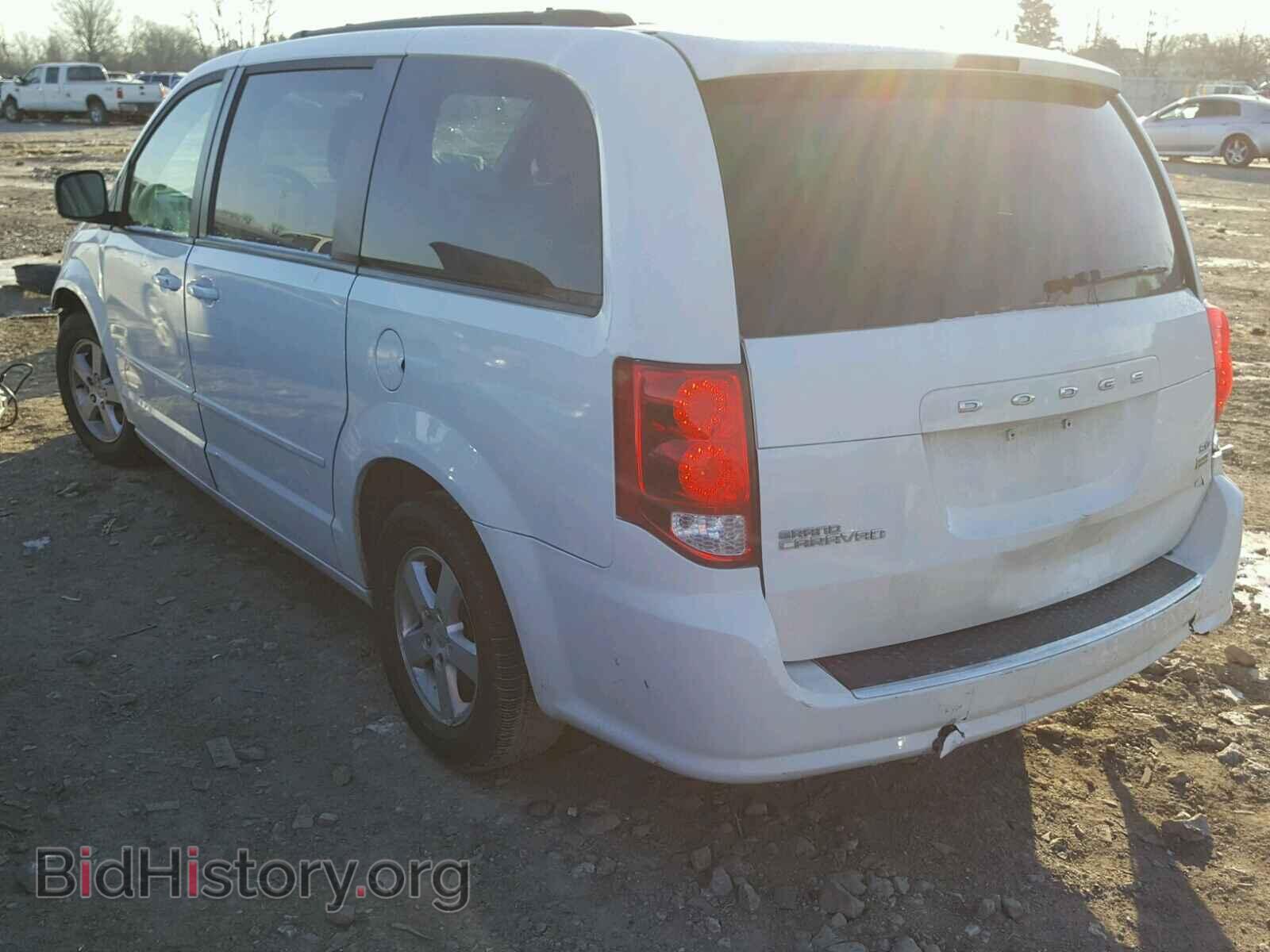 2012 DODGE CARAVAN - VIN: 2C4RDGCG4CR404281 - Фото 3