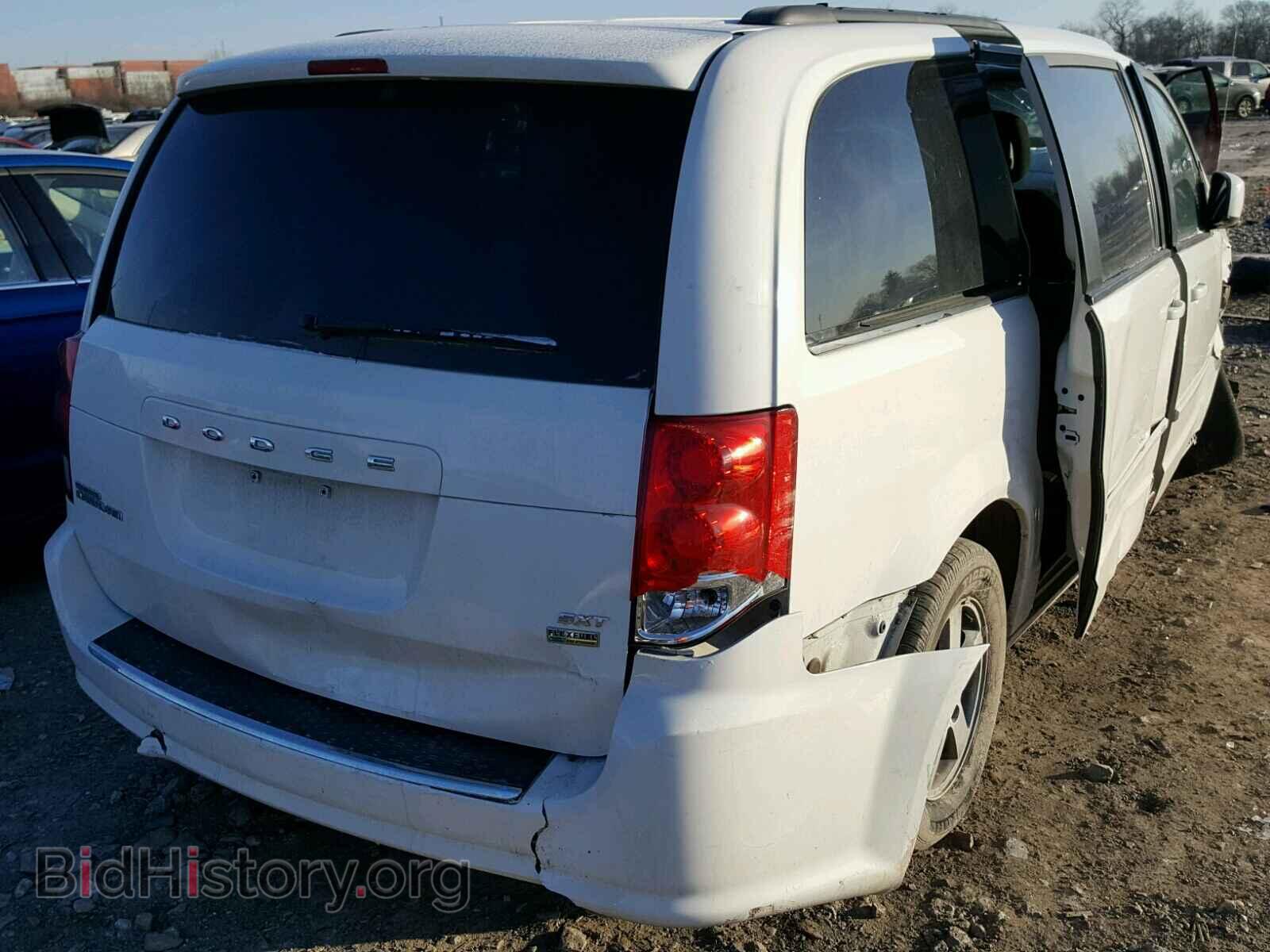 2012 DODGE CARAVAN - VIN: 2C4RDGCG4CR404281 - Фото 4
