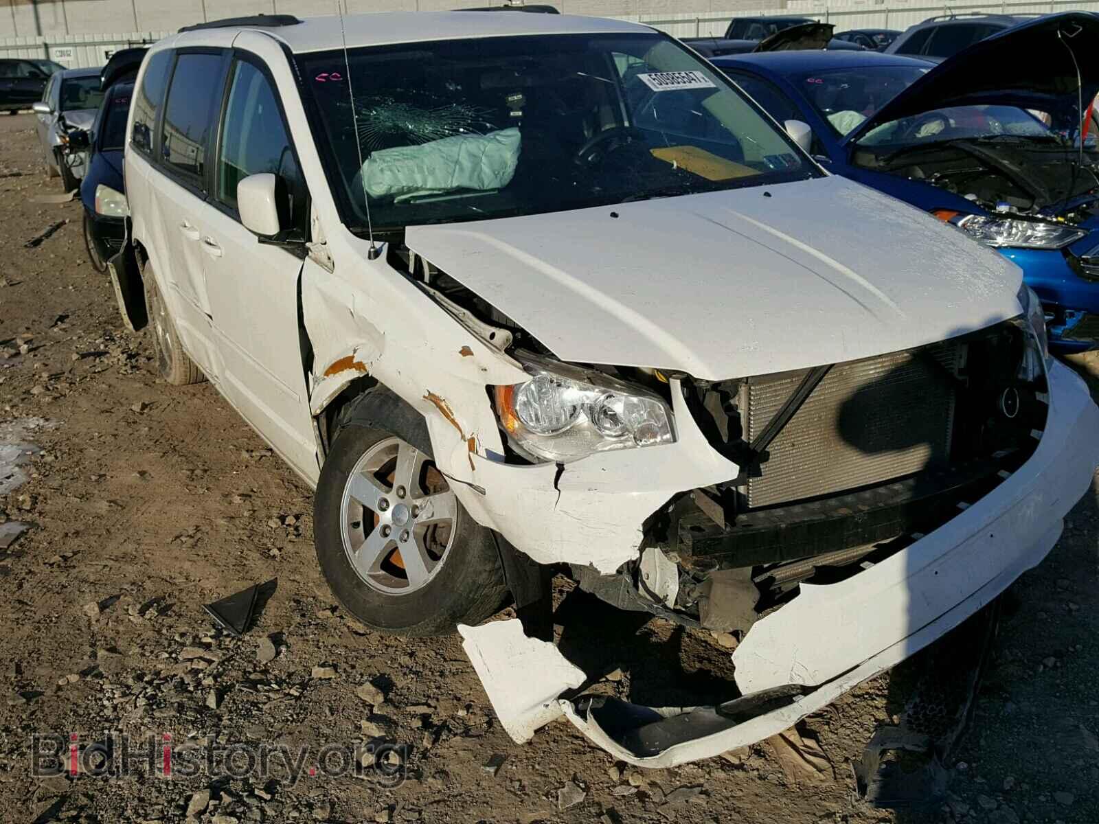 2012 DODGE CARAVAN - VIN: 2C4RDGCG4CR404281 - Фото 9